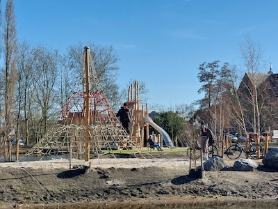 Playtime! De speeleilanden in het Dobbepark zijn open