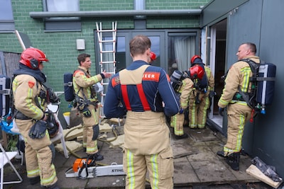 Opnieuw brand in Eindhovense woning: dak net gerepareerd na eerdere brand