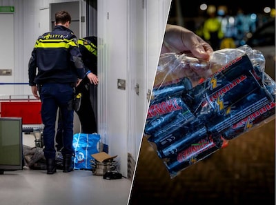 Cocaïne, klapmes, 40.000 euro aan openstaande schulden en illegaal schuurtje met vijf bewoners in Se