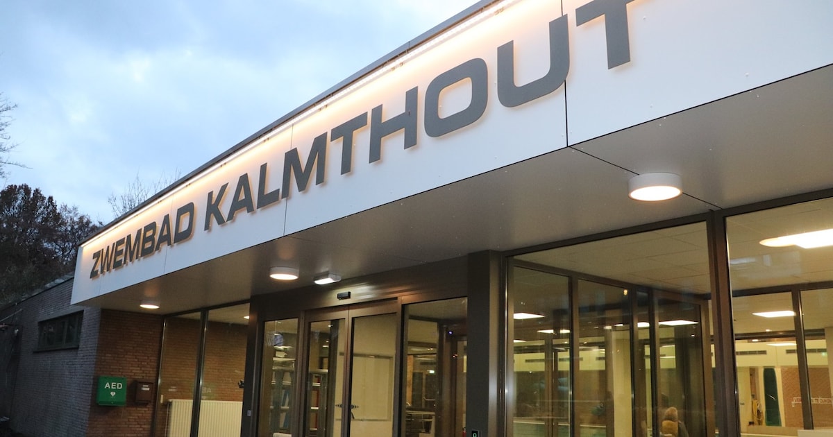Zwembad Kalmthout sluit tijdelijk op twee novemberdagen