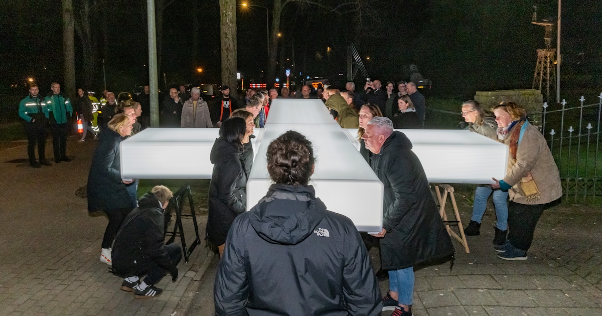 Binnenstad van Gouda decor voor lokale versie van The Passion