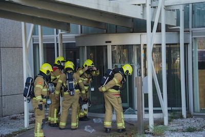 Brand in leegstaand bedrijfspand in Zutphen snel onder controle
