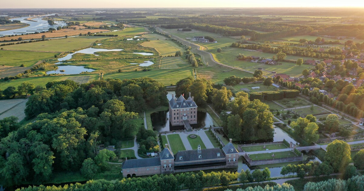 Speciale kinderrondleidingen in kasteel Amerongen