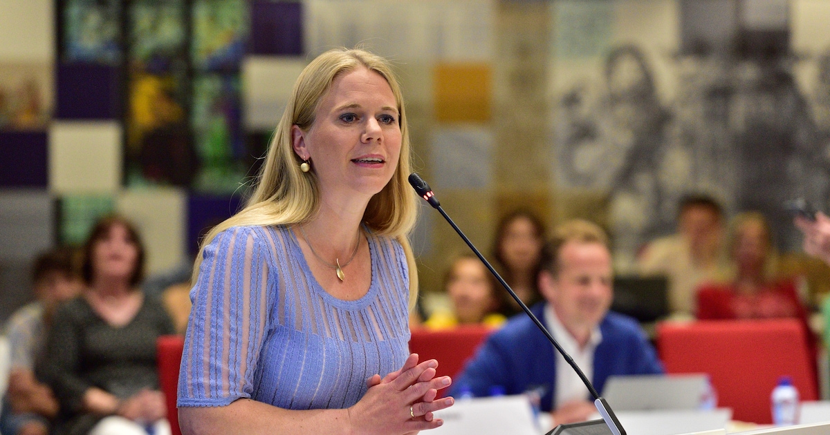 Anna van Popering lijsttrekker van ChristenUnie Gouda