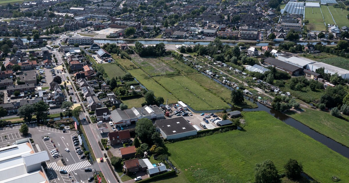 Ter Aar stap dichter bij nieuwe woonwijk: alle raadsleden steunen verdere ontwikkeling van woningbou