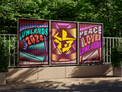 Lowlands campsite opens today: meet the mastermind behind its design