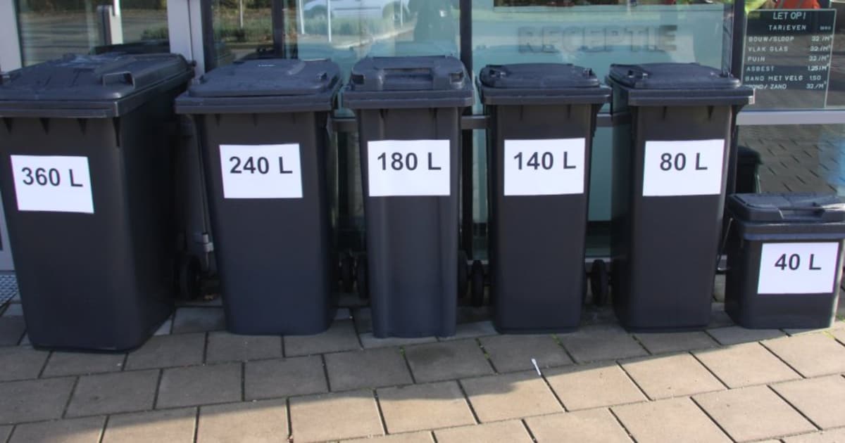 Lopik verhoogt vast tarief afvalstoffenheffing in 2026