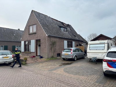 Schrik zit er nog goed in bij buurt waar 94-jarige vrouw om het leven kwam door woningbrand: ‘Versch