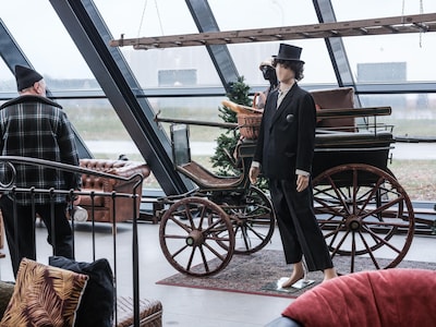 Rijtuig levert kringloopwinkel honderden euro’s op: ‘Ik verwacht straks wel wat oehs en aahs’