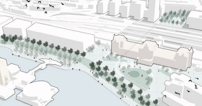 Stationsgebied Groningen krijgt groene entree