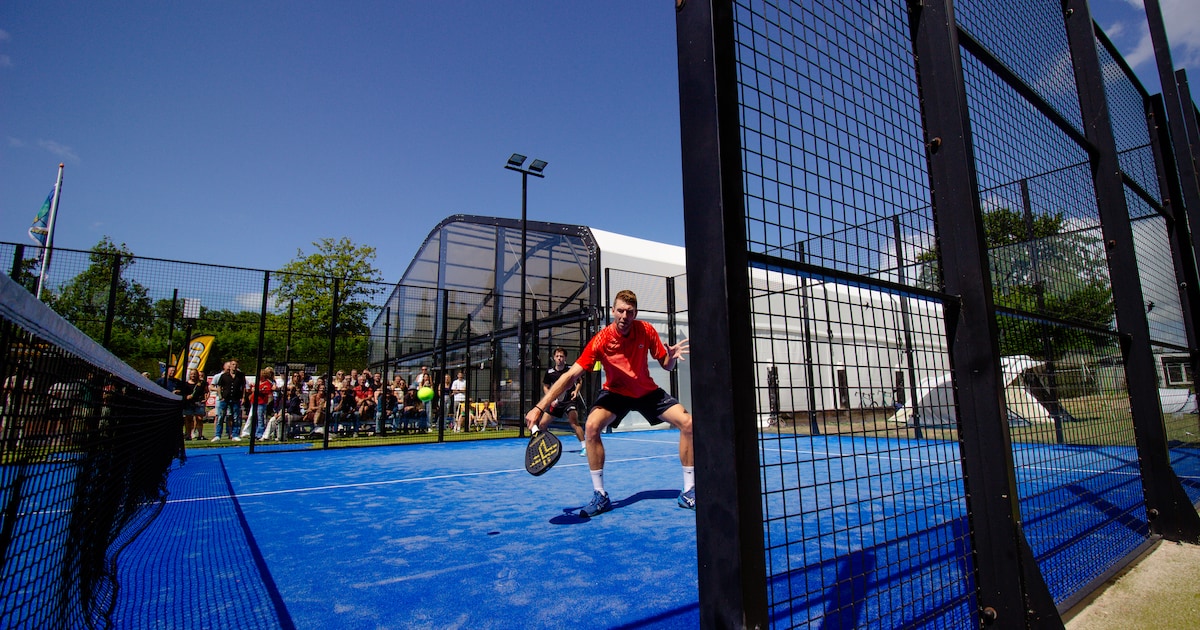 Gratis padeltoernooi voor jongeren in Ottoland