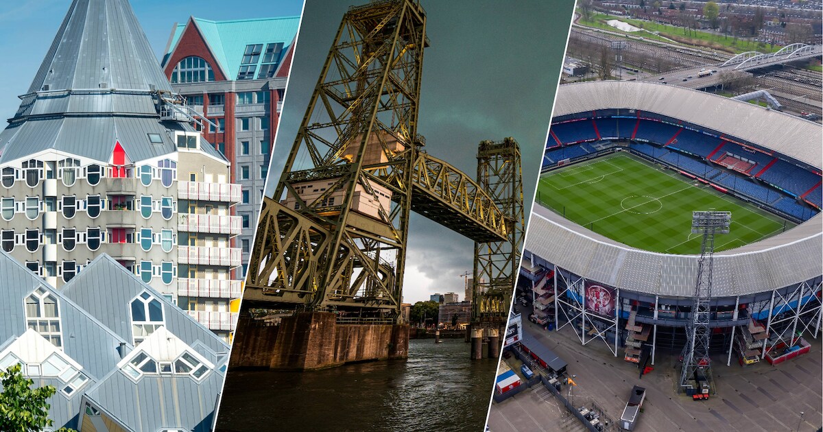Van de Hoerenloper tot de Kuip: Rotterdam is een stad vól met bijnamen ...