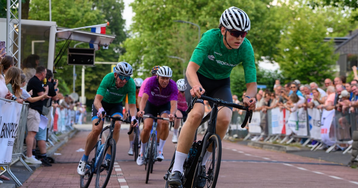 Wielerronde van Hoevelaken trekt internationale renners, ex-profs en oud-schaatsers: ‘Geloof me: die