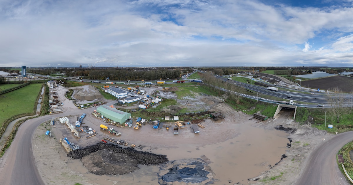 Start kap bomen langs A27 bij Everdingen en Meerkerk voor verbreding snelweg
