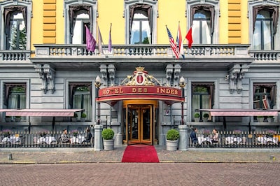 Op deze romantische dag slaap je met dikke korting in een Haags hotel