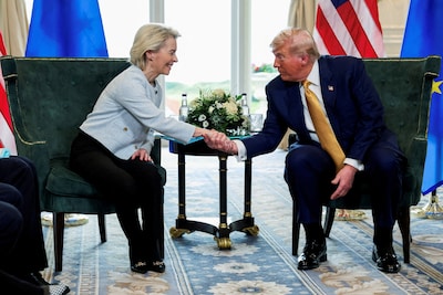 EU reaches provisional agreement to finalize trade deal with US