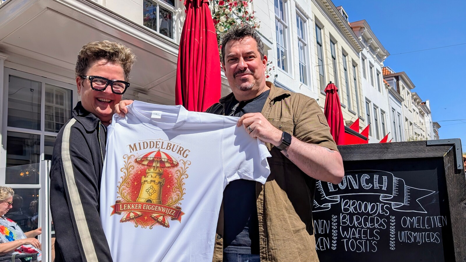 Middelburg Lekker Eiggenwijzz: T-shirts als protest tegen ‘starre ...