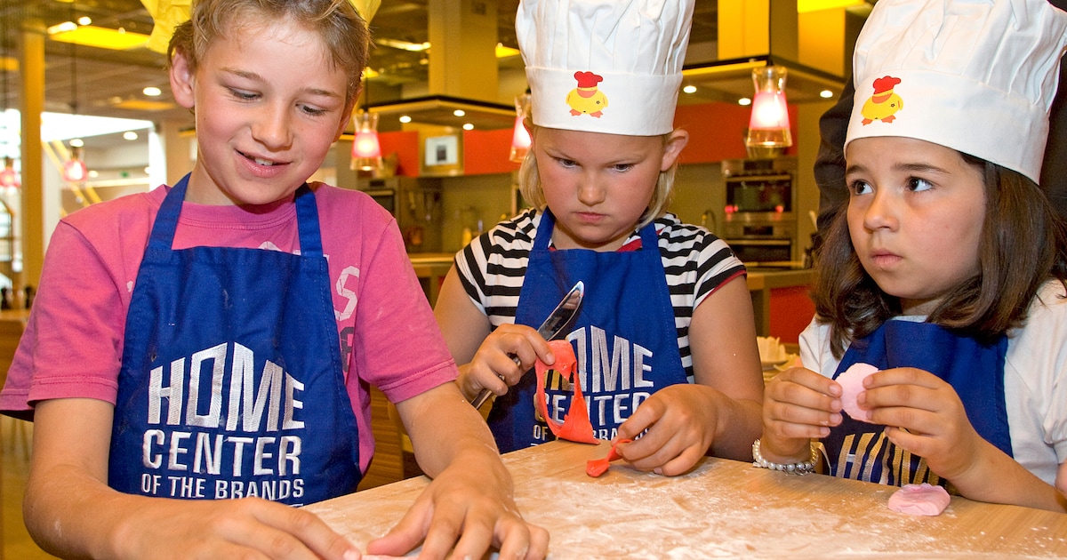 Samen door Landgraaf houdt gratis kookworkshops voor kinderen in De Brandpoort