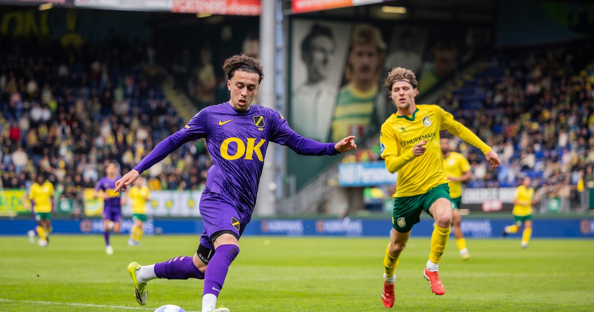 Met Brusselse bravoure en de bal aan zijn voeten wil hij NAC behoeden voor degradatie: ‘Ik kan een v