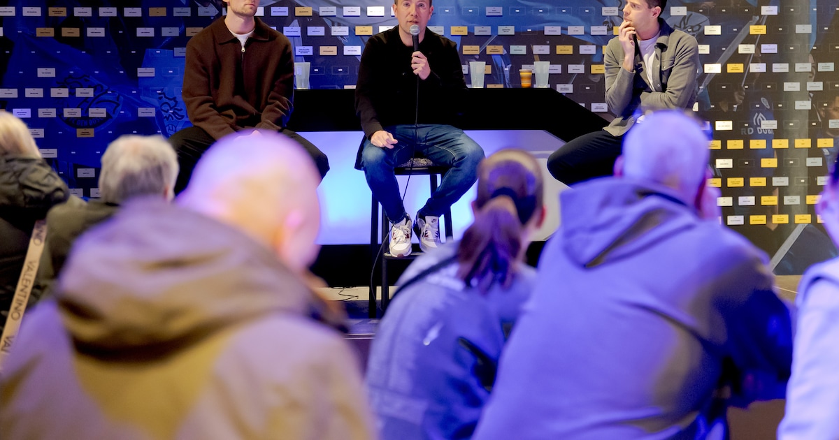 Spervuur aan vragen op forumavond FC Den Bosch: ‘Rouleren’ aanvoerdersband is toch pupillen-achtig?