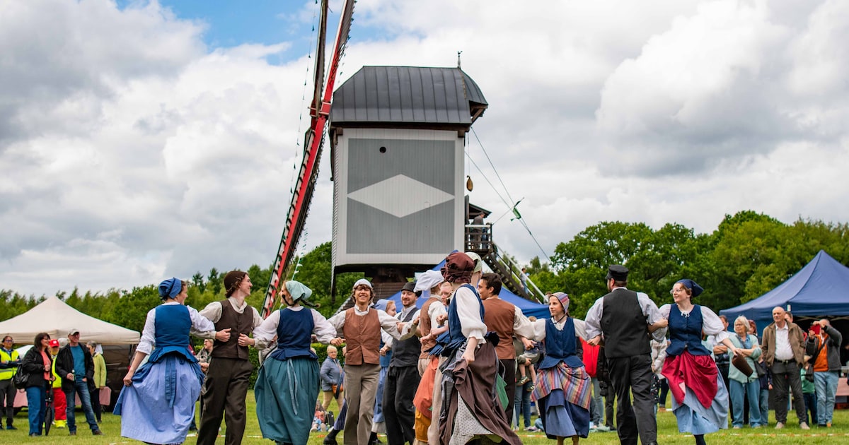 Molenfeesten keren op 31 mei terug naar Leyssensmolen in Lommel met ambachten en workshops