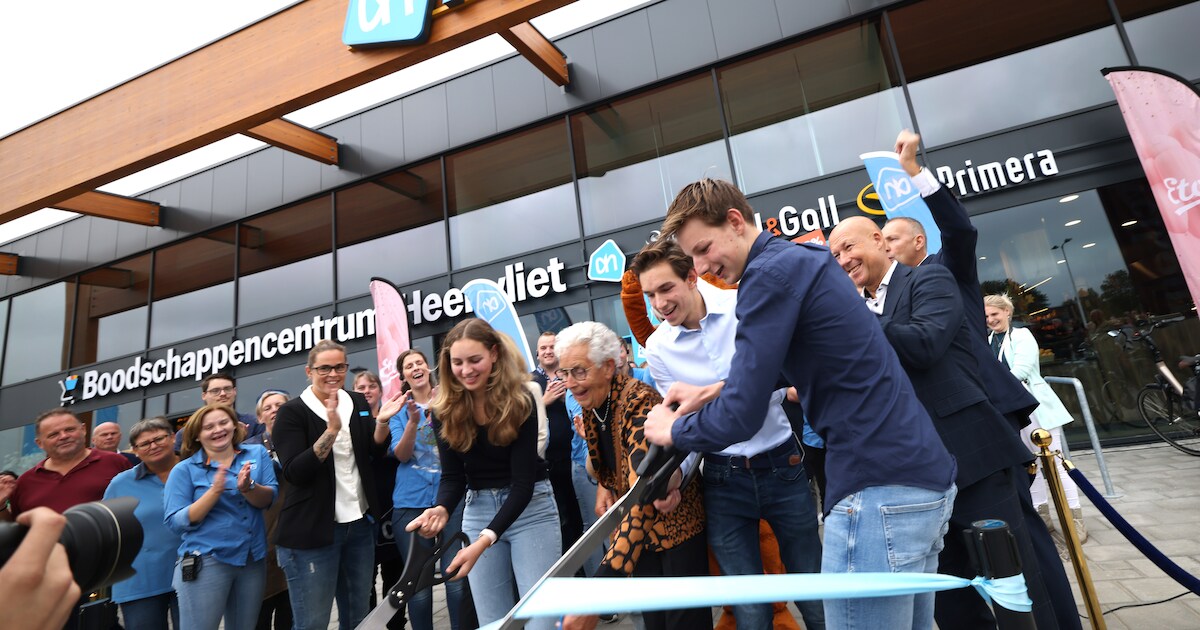 Rijen voor kassa’s in spiksplinternieuwe winkel: ‘Je kunt hier gerust oud worden’