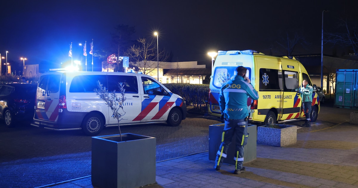Gewonde na geweldsincident in AZC tegenover Holiday Inn Leiden
