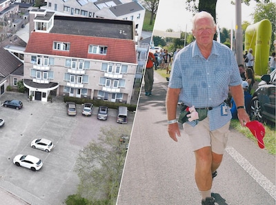 Fletcher annuleert kamer van 80-jarige Vierdaagseloper vanwege asielopvang, maar mailt dat híj zelf 