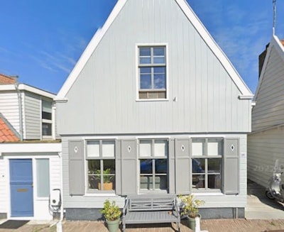 Fundaparel: this cute dike house is in Amsterdam, but feels like a village