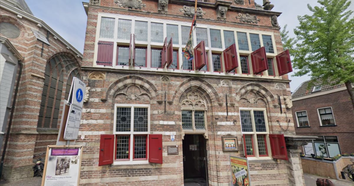 Kinderworkshop borduren in Stadsmuseum Woerden