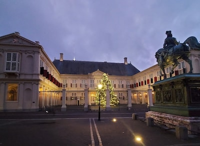 Paleis Noordeinde door de eeuwen heen: glans na donkere tijden