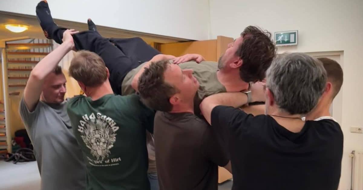 Alle ballen verzamelen! Hier in Zoetermeer vier je Mannendag