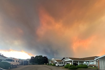 Noodtoestand in West-Canadese provincie vanwege natuurbranden: ‘Een bom die ontplofte’