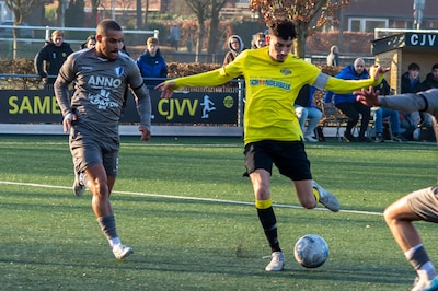 CJVV-aanvoerder Nino Koudijs na hoofdrol in ‘degradatieduel’: ‘We mogen echt niet degraderen’