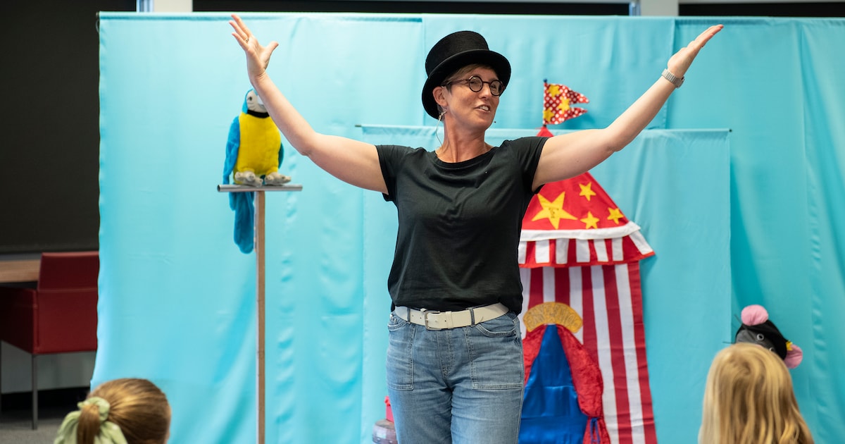 Circus Snor geeft twee workshops in Bibliotheek Schijndel