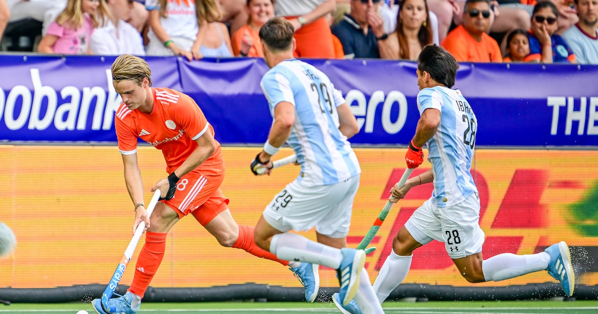 Rotterdamse hockeyers goed vertegenwoordigd: zes spelers in Oranje voor EK