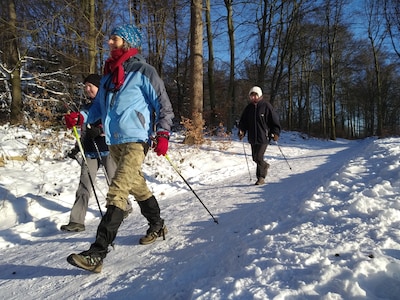 Kennismaking en beginnerscursus nordic walking bij AV '34