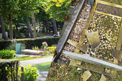 Verdachte vernieling graven Den Haag eerder hiervoor veroordeeld