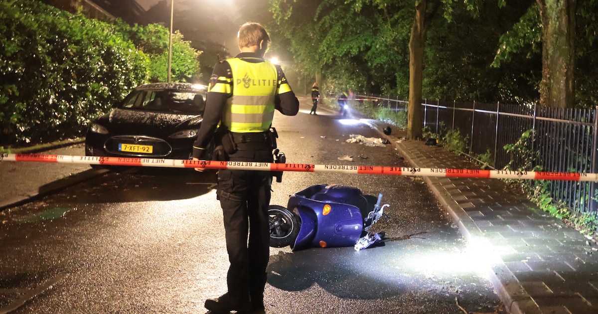 Scooterrijder zwaargewond bij ongeluk in Hilversum, traumahelikopter gealarmeerd