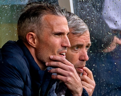 René Hake over Robin van Persie: ‘Vind juist dat hij mega open staat voor mening van anderen’