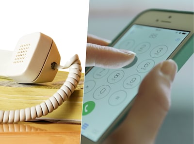 Het nummer bestaat niet meer, maar Vera verwijdert het toch niet uit haar telefoon