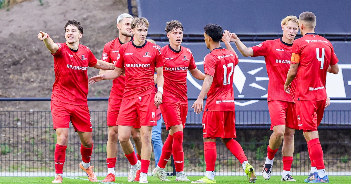 Helmond Sport kan voorsprong nét niet vasthouden en speelt opnieuw gelijk in eigen huis