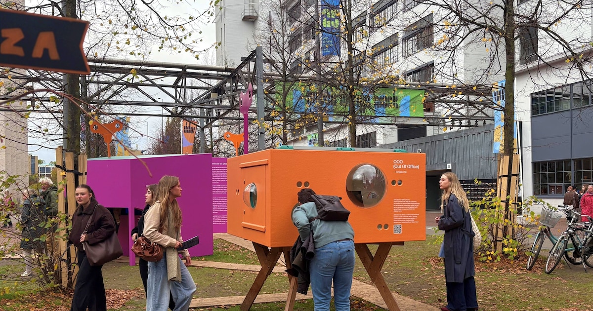 Dutch Design Week in Eindhoven: alles over DDW 2026 | Regio | AD.nl