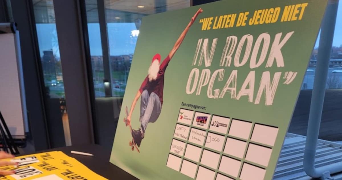 Campagne tegen vapen en roken gestart in Lansingerland