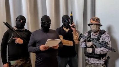 Videoboodschap aan Jan G. gaat internet over: gemaskerde mannen ‘dreigen iedereen te vermoorden’