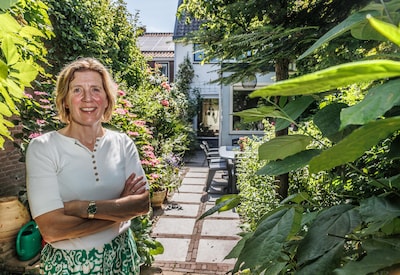 Het huis aan de Zandstraat laat Sylvia achter maar de herinneringen neemt ze met zich mee
