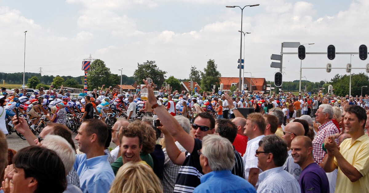 En toen stonden de bermen propvol voor de Tour de France: ‘één groot feest’