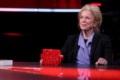 Tv-coryfee Sonja Barend op 86-jarige leeftijd overleden