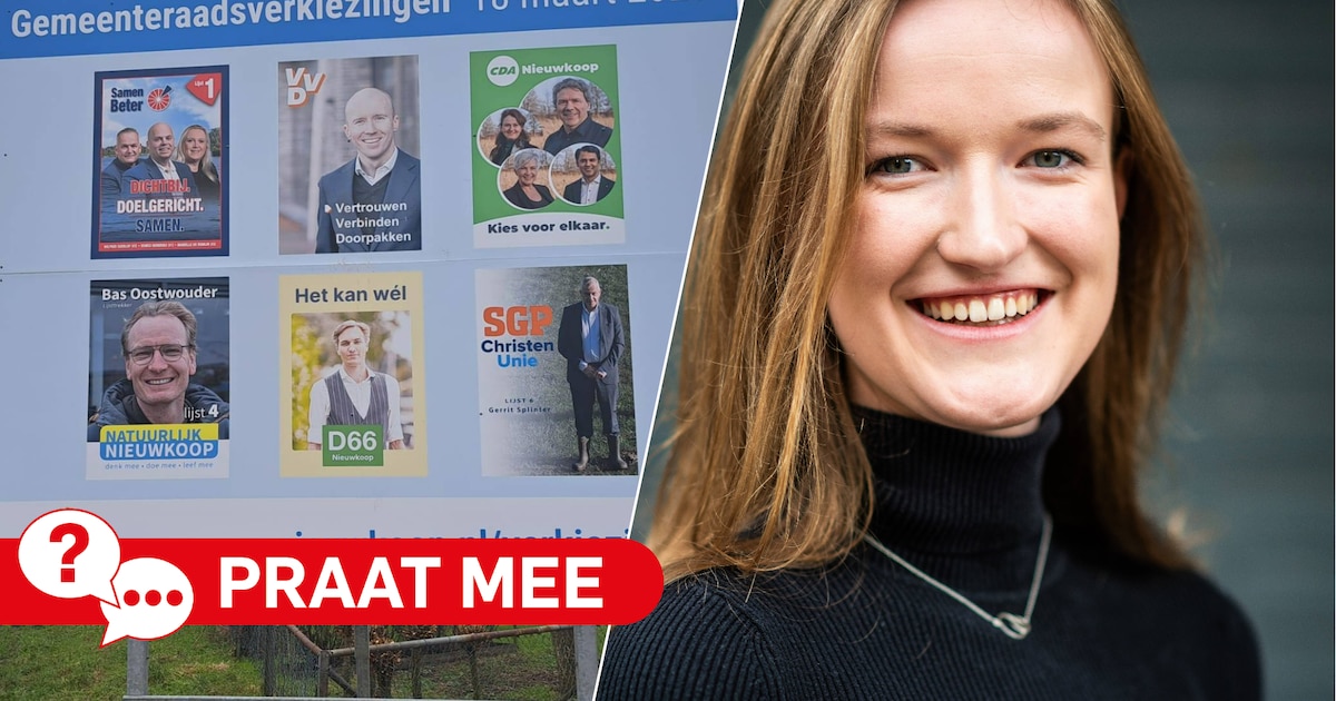 Alleen maar mannen op nummer 1 in de gemeente Nieuwkoop: liever ook een vrouw?