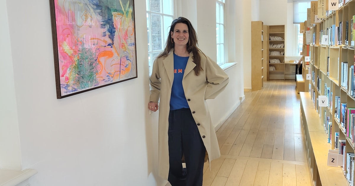 Schilderijen van Annelies Maris te zien in Korenbeurs Schiedam